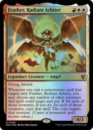 Feather, Radiant Arbiter