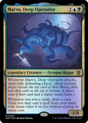 Marvo, Deep Operative