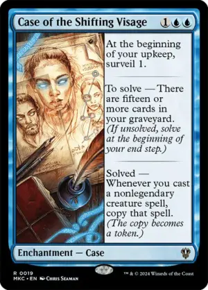 Case of the Shifting Visage