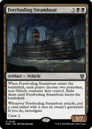 Foreboding Steamboat