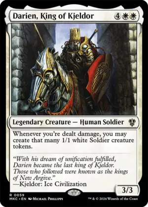 Darien, King of Kjeldor