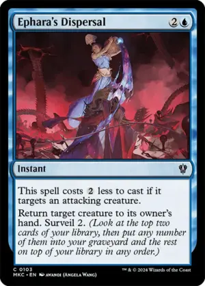Ephara's Dispersal
