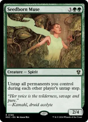 Seedborn Muse