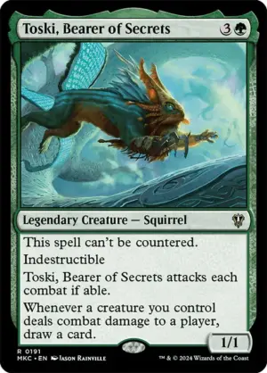 Toski, Bearer of Secrets