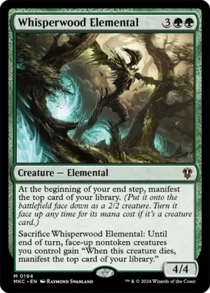 Whisperwood Elemental