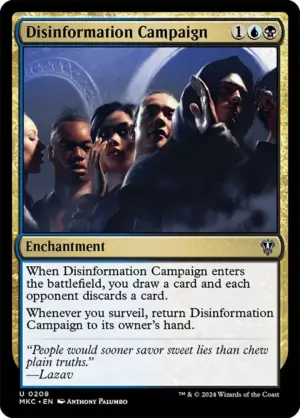 Disinformation Campaign