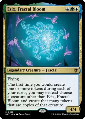 Esix, Fractal Bloom