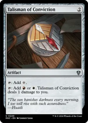 Talisman of Conviction
