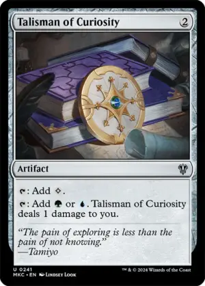 Talisman of Curiosity