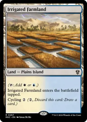 Irrigated Farmland