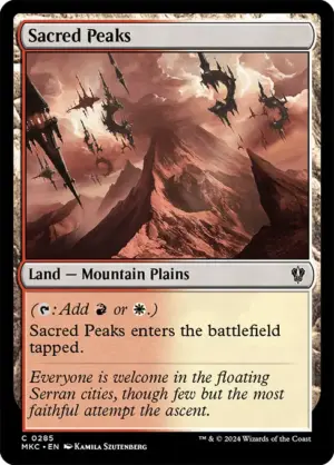 Sacred Peaks