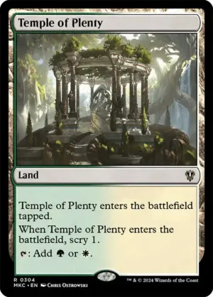 Temple of Plenty