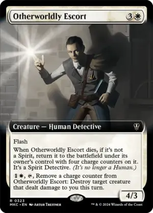 Otherworldly Escort