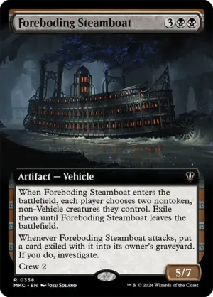 Foreboding Steamboat
