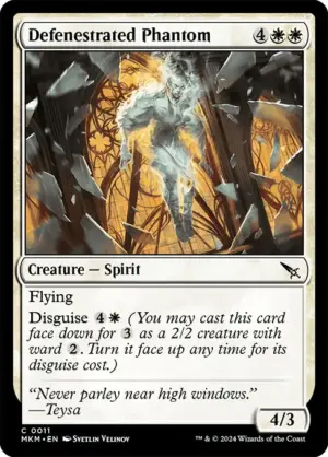 Defenestrated Phantom