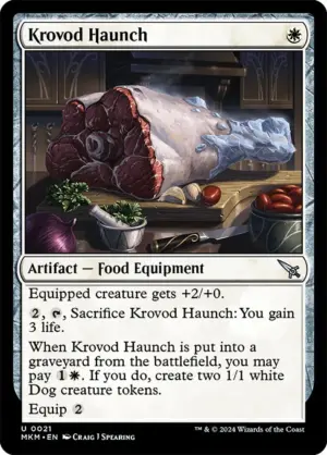 Krovod Haunch