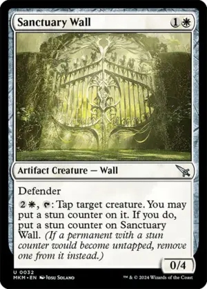 Sanctuary Wall