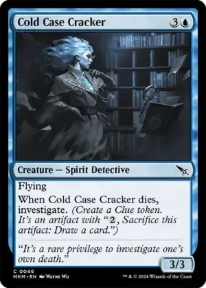 Cold Case Cracker