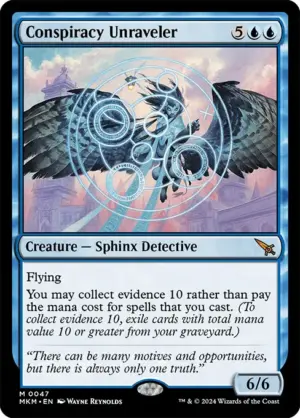 Conspiracy Unraveler