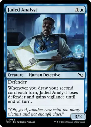 Jaded Analyst