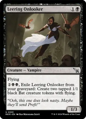 Leering Onlooker
