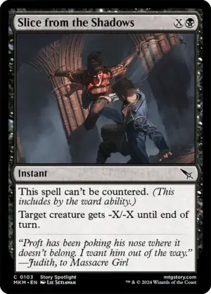 Slice from the Shadows