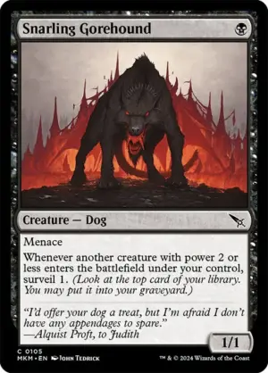 Snarling Gorehound