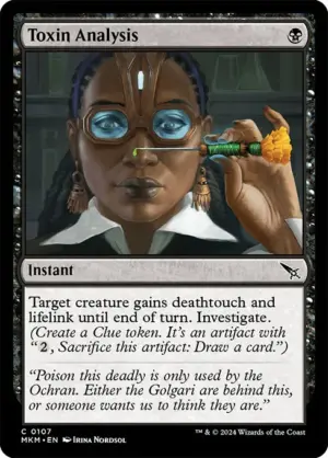 Toxin Analysis