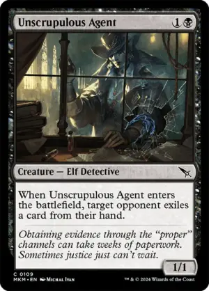 Unscrupulous Agent