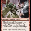 Cornered Crook