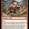 Frantic Scapegoat