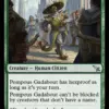 Pompous Gadabout