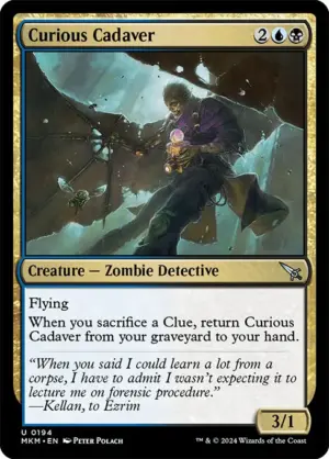 Curious Cadaver
