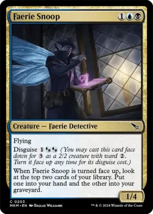 Faerie Snoop