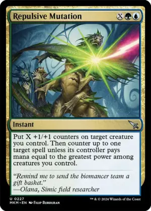 Repulsive Mutation