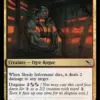 Shady Informant