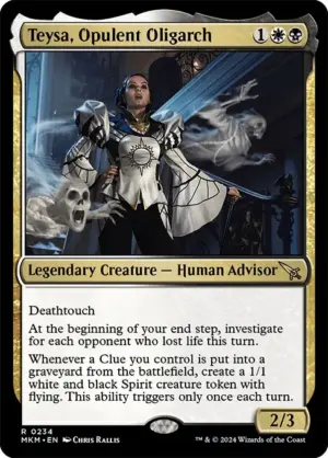 Teysa, Opulent Oligarch