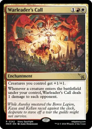 Warleader's Call