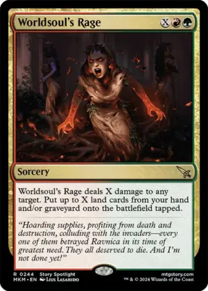 Worldsoul's Rage