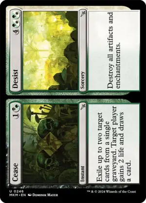 Cease // Desist