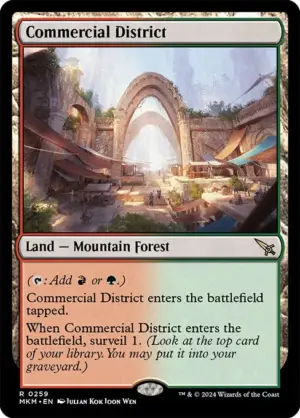 Commercial District