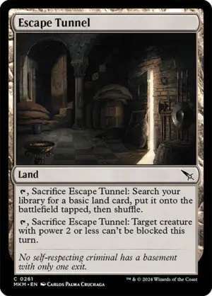 Escape Tunnel