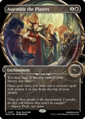 Assemble the Players