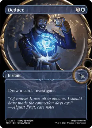 Deduce