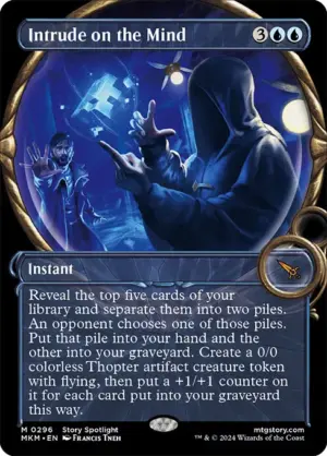 Intrude on the Mind