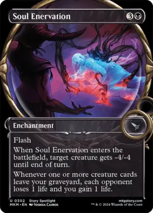 Soul Enervation