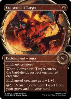 Convenient Target