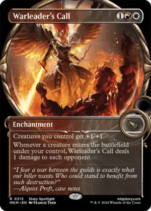 Warleader's Call