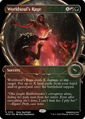 Worldsoul's Rage