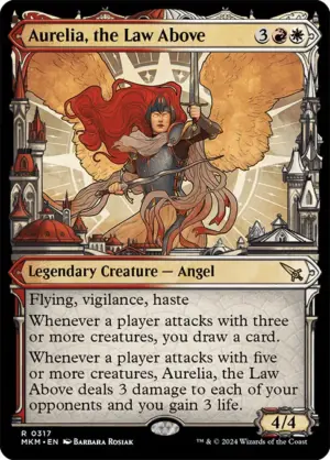 Aurelia, the Law Above